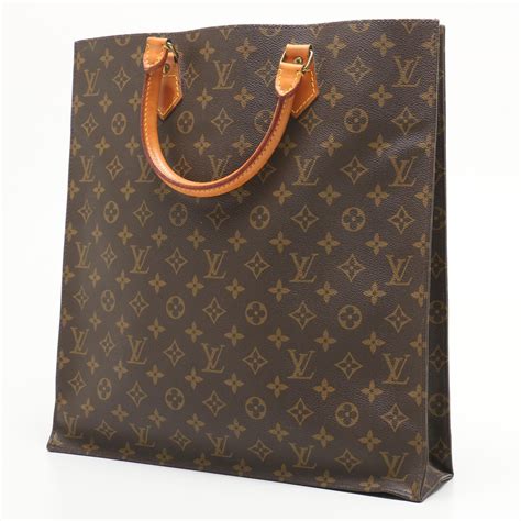 louis vuitton monogram canvas sac plat|louis vuitton totes monogram canvas.